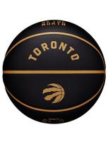 WILSON Unisex krepšinio kamuolys, Wilson NBA Team City Collector Toronto Raptors Ball WZ4016428ID