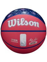 WILSON Unisex krepšinio kamuolys, Wilson NBA Team City Collector Washington Wizards Ball WZ4016430ID