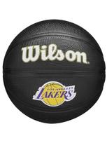WILSON Krepšinio kamuolys, TEAM TRIBUTE LOS ANGELES LAKERS MINI BALL WZ4017601XB