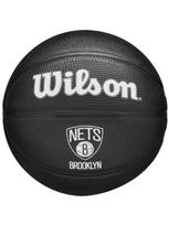 WILSON Krepšinio kamuolys, TEAM TRIBUTE BROOKLYN NETS MINI BALL WZ4017604XB