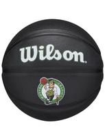 WILSON Krepšinio kamuolys, TEAM TRIBUTE BOSTON CELTICS MINI BALL WZ4017605XB