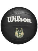 WILSON Krepšinio kamuolys, TEAM TRIBUTE MILWAUKEE BUCKS MINI BALL WZ4017606XB