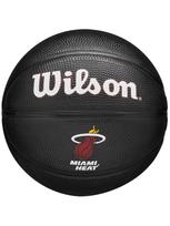 WILSON Krepšinio kamuolys, TEAM TRIBUTE MIAMI HEAT MINI BALL WZ4017607XB