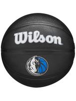 WILSON Krepšinio kamuolys, TEAM TRIBUTE DALLAS MAVERICKS MINI BALL WZ4017609XB