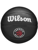 WILSON Krepšinio kamuolys, TEAM TRIBUTE TORONTO RAPTORS MINI BALL WZ4017608XB