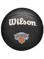 WILSON Krepšinio kamuolys, TEAM TRIBUTE NEW YORK KNICKS MINI BALL WZ4017610XB