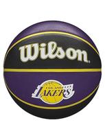 WILSON Unisex krepšinio kamuolys, Wilson NBA Team Los Angeles Lakers Box WZ4021502XP
