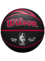 WILSON Unisex krepšinio kamuolys, Wilson NBA Team City Collector Chicago Bulls In/Out Ball WZ4024105XB