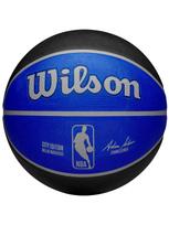 WILSON Unisex krepšinio kamuolys, Wilson NBA Team City Edition Dallas Mavericks Out Ball WZ4024207XB
