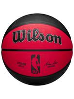 WILSON Unisex krepšinio kamuolys, Wilson NBA Team City Edition Miami Heat Out Ball WZ4024216XB