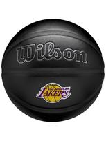 WILSON Unisex krepšinio kamuolys, Wilson NBA Team Premiere Los Angeles Lakers Ball WZ4026414XB