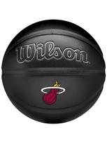 WILSON Unisex krepšinio kamuolys, Wilson NBA Team Premiere Miami Heat Ball WZ4026416XB