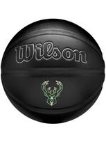 WILSON Unisex krepšinio kamuolys, Wilson NBA Team Premiere Milwaukee Bucks Ball WZ4026417XB