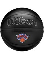 WILSON Unisex krepšinio kamuolys, Wilson NBA Team Premiere New York Knicks Ball WZ4026420XB