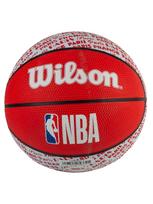 WILSON Unisex krepšinio kamuolys, Wilson NBA City Paris Mini Ball WZ4033001XB
