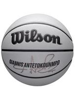 WILSON Unisex krepšinio kamuolys, Wilson NBA Player Icon Uv Bskt Giannis WZ4030901XB