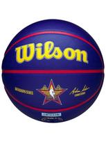WILSON Unisex krepšinio kamuolys, Wilson 2025 NBA All Star Auto Ball WZ4034101XB