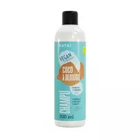 Katai Coco & Migdolų šampūnas 300ml