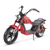 Elektrinis motoroleris čioperis Citycoco CP-6 2000W EEC