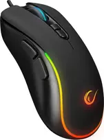 RAMPAGE GAMING MOUSE X-JAMMER BLACK RGB 7200 DPI