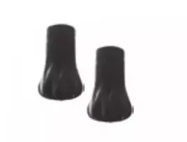 Gabel Tip Protector 05/36 Guminė galiukų apsauga šiaurietiško ėjimo lazdoms, 2vnt