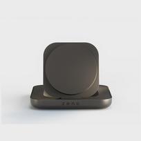 Magnetic induction charger Zens Magnetic Nightstand Charger Qi2 15W USB-C black