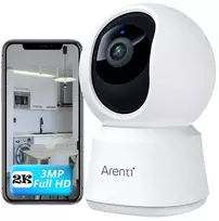 Arenti P2T vidaus kamera, Full HD, pasukama ir pakreipiama, Wi-Fi
