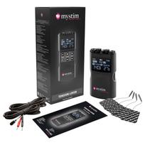 mystim Tension Lover 2 - elektrostimuliacijos rinkinys - juodas