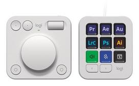 LOGITECH Controller 920-012932 / MX Creative Console Light gray