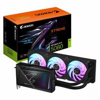 GIGABYTE AORUS GeForce RTX 5080 XTREME WATERFORCE 32G Graphics Card HDMI/DP