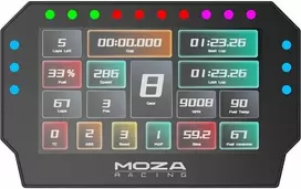 Moza Racing Controller RS072 / CM2 Racing Dash Black