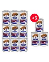 HILL'S Prescription Diet Canine i/d Low Fat maistas šunims 9x360g + 3 konservai DOVANŲ!