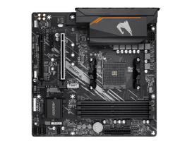 Gigabyte Technology Gigabyte B550M AORUS ELITE Micro-ATX AM4 AMD B550