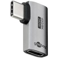 Goobay USB-C Adapter 90° L-shaped USB4