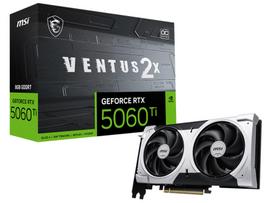 MSI GeForce RTX 5060 Ti 8G Ventus 2X OC 8GB