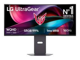 LG Electronics LG 34G600A-B 34" VA 3440 x 1440 (UltraWide) DisplayPort HDMI 160 Hz