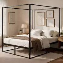 Baldakimo lova Batoni 140x200