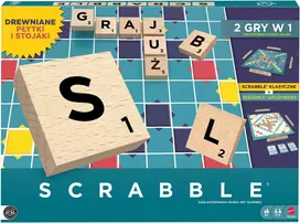 „Mattel Scrabble“ medinės plytelės (JGR65)