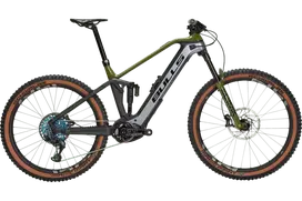 Dviratis 29 /27.5  elektrinis Bulls Sonic EVO AM Team Carbon 625Wh 12g žalia/pilka  - m