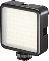 „Ulanzi“ LED lempa, reguliuojamas šviesos spalvos temperatūros diapazonas 3200–5600 K / Vl81
