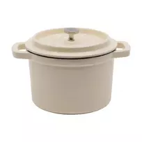 PUODAS KETAUS MINI GRAND FEU BALTAS 0.65L