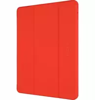 Planšetinio kompiuterio dėklas „Fixed Pouzdro FIXED Padcover“ skirtas „Apple iPad mini“ (A17 Pro) su stovu, „Sleep and Wake“ atrama, raudonas