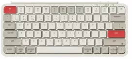„Keychron“ klaviatūra „Keychron B1 Pro Low Profile Retro Red“ klaviatūra