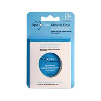 ApaCare Mineral Floss – dantų siūlas su hidroksiapatitu, 40 m