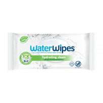 WATERWIPES drėgnos servetėlės HYDRATION, 48 vnt.