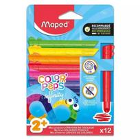 Maped: Color Peps Infinity Kidy spalvotų pieštukų rinkinys - 12 vnt.