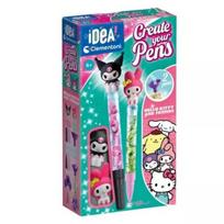 Hello Kitty: Hello Kitty ir Kuromi rašiklių gaminimo rinkinys – 2 vnt.