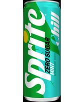 Gazuotas gaivusis gėrimas SPRITE, Zero Sugar, Chill Mint, 0,33 l, skardinė