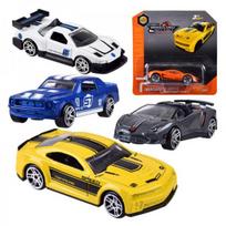 Metalinis žaislinio automobilio spyruoklinis modelis 1:64 ZA4343