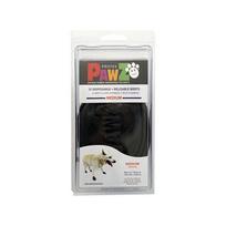 Pawz batai šunims, M, 12 vnt., juodi